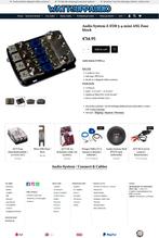 Audio System Z-FDB 3-4 ANL distributie / verdeelblok, Auto diversen, Autospeakers, Info@optimount.nl, Nieuw, Ophalen of Verzenden