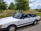 Saab 900 2.0 T16 Turbo Cabrio K6 1987 Wit, Auto's, Saab, Voorwielaandrijving, 1321 kg, 4 cilinders, Cabriolet