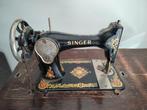 Antieke Singer Naaimachine met Tafel, Antiek en Kunst, Antiek | Naaimachines, Ophalen