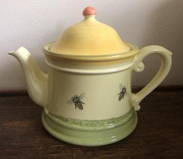 Theepot van het Bijenland servies, Zeller Keramiek beschikbaar voor biedingen