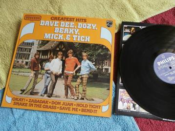 Dave Dee, Dozy, Beaky, Mick & Tich - Greatest Hits. beschikbaar voor biedingen