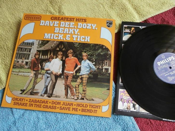 Dave Dee, Dozy, Beaky, Mick & Tich - Greatest Hits., Cd's en Dvd's, Vinyl | Pop, 1960 tot 1980, 12 inch, Ophalen of Verzenden