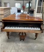 Authentieke decoratieve vleugelpiano incl. bankje, Ophalen, Zo goed als nieuw