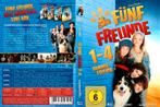 Fünf freunde, deel 1 - 4, Vanaf 6 jaar, Ophalen of Verzenden, Zo goed als nieuw, Boxset