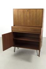 Kastje met opbergruimte en om te toveren tot secretaire SALE, Ophalen, Gebruikt, Vintage