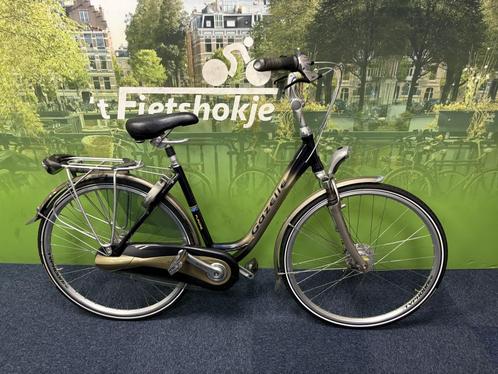 Fietshokje Raaks: Gazelle Furore damesfiets 50cm, Fietsen en Brommers, Fietsen | Dames | Damesfietsen, Zo goed als nieuw, Ophalen of Verzenden