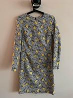 Vanilia jurkje mt 36 zwart wit bloemen, Ophalen of Verzenden, Zo goed als nieuw, Maat 36 (S), Zwart