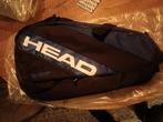 Head Team padelracket tas blauw, Ophalen of Verzenden, Zo goed als nieuw, Padeltas
