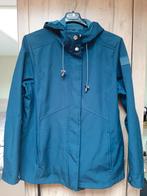 C&A Regenjas Dames Maat 40 Waterafstotend, Maat 38/40 (M), Blauw, Ophalen of Verzenden, Zo goed als nieuw