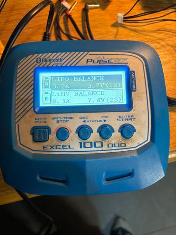 Pulsetec Excel 100 Duo Lader beschikbaar voor biedingen