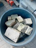 15 x Kinderkopjes, Tuin en Terras, Grind, Keien en Split, Ophalen, Gebruikt, Overige materialen
