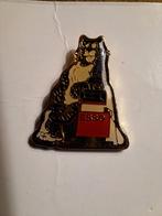 Vintage Esso Kat Speldje verzendkosten voor koper 1.25 euro, Ophalen of Verzenden