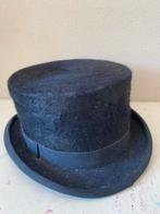 Vintage Hoge zwarte hoed  L’Hiver Holland kindermt  H11, Ophalen of Verzenden, Gebruikt, Jongen, Hoed
