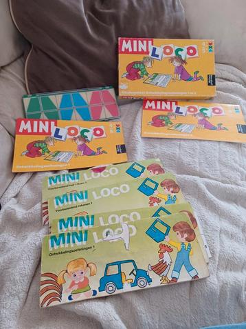 Mini loco  met 6 boekjes 19€ beschikbaar voor biedingen