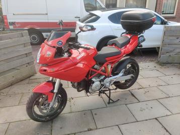 Multistrada 620 beschikbaar voor biedingen