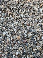 Basalt split (kalkvrij) halve big bag, Tuin en Terras, Grind, Keien en Split, Ophalen, Nieuw, Antraciet, Split