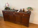 Koloniaal dressoir, teak, 205x52x95, Ophalen, Gebruikt, Koloniaal, Teakhout