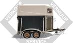 Blomert 2 paardstrailer (opknapper), Dieren en Toebehoren, Ophalen, Gebruikt, Hout, 2-paards trailer