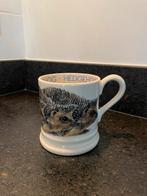 Emma Bridgewater 1/2 pint mug/mok Hedgehog/egel, Huis en Inrichting, Nieuw, Ophalen of Verzenden, Overige stijlen, Kop(pen) en/of Schotel(s)