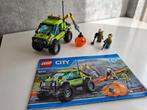 LEGO City Vulkaan Onderzoekstruck - 60121, Ophalen of Verzenden, Zo goed als nieuw, Losse stenen, Lego