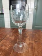 Mooi geslepen wijnglas, Verzamelen, Ophalen of Verzenden, Zo goed als nieuw, Overige typen