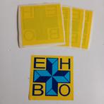 Vijf keer sticker.    EHBO.   Raamstickers., Ophalen of Verzenden, Zo goed als nieuw, Overige typen