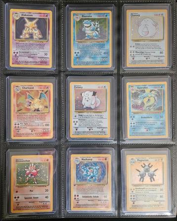 Pokemon WOTC incl. 102/102 base set beschikbaar voor biedingen
