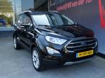 Ford EcoSport 1.0 ECOBOOST TITANIUM | CRUISE | CLIMA | CARPL, Auto's, Voorwielaandrijving, Gebruikt, Ecosport, Leder en Stof