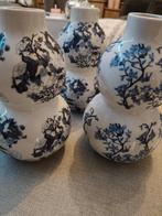 Vaasjes, Overige kleuren, Ophalen of Verzenden, Minder dan 50 cm, Glas