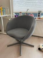 Ikea stoel grijs, Huis en Inrichting, Fauteuils, Ophalen, Gebruikt