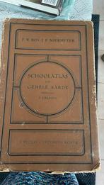 Schoolatlas de gehele aarde 1939, Boeken, Atlassen en Landkaarten, Ophalen, Bosatlas, Zo goed als nieuw, 1800 tot 2000