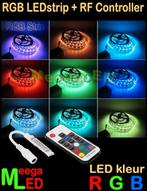 Caravan LED Strip LEDstrip RGB - 60L/m - IP65 - SET 5m + RF, Caravans en Kamperen, Caravan accessoires, Ophalen of Verzenden, Nieuw