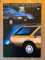 Ford Falcon GL en Fairmont Wagons Australische brochure, Verzenden, Zo goed als nieuw, Ford