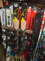 169cm NORDICA NRGY 90 TI ALL MOUNTAIN FREERIDE POEDER SKIS, 160 tot 180 cm, Ophalen of Verzenden, Zo goed als nieuw, Carve