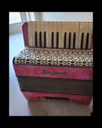 Mooi oud accordeonnetje amparte kleur, Muziek en Instrumenten, Accordeons, Ophalen of Verzenden, Zo goed als nieuw, Overige merken
