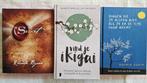 The Secret ikigai Hardcover Nieuw, Boeken, Ophalen of Verzenden, Nieuw, Spiritualiteit algemeen, Achtergrond en Informatie