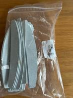 24 Refill Vijlen 180 Grit - Florence Nails, Nieuw, Ophalen of Verzenden, Handen en Nagels, Grijs