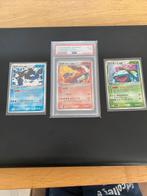 Charizard ex psa 7 venusaur blastoise, Ophalen of Verzenden, Zo goed als nieuw, Losse kaart