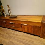 Notenhout Dressoir Timber goossens, Ophalen, Zo goed als nieuw, 25 tot 50 cm, 50 tot 100 cm