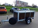 TE HUUR | BAGAGEWAGEN MET DEKSEL | AANHANGER | VAKANTIES |, Auto diversen, Aanhangers en Bagagewagens, Ophalen, Zo goed als nieuw