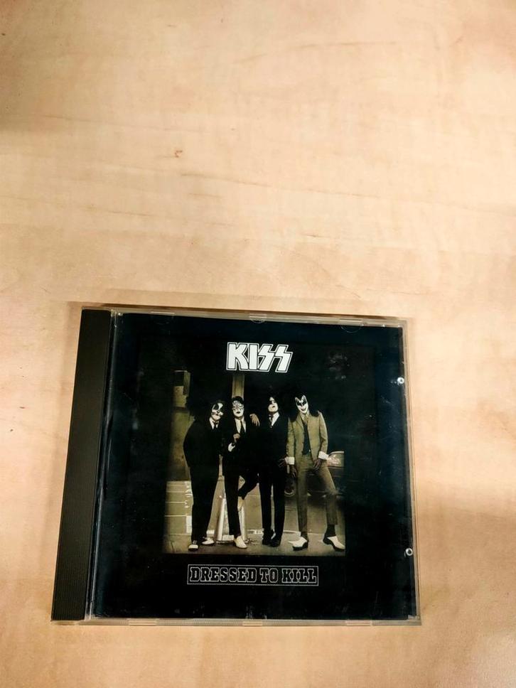 Hardrock Muziek CD - Kiss - Dressed To Kill, Cd's en Dvd's, Cd's | Hardrock en Metal, Zo goed als nieuw, Ophalen of Verzenden
