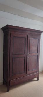 Kledingkast, Huis en Inrichting, Kasten | Kledingkasten, Ophalen, Gebruikt, 100 tot 150 cm, 200 cm of meer