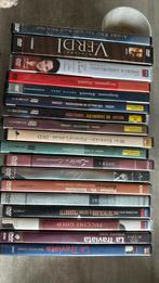 Klassieke /opera muziek dvd’s 18x, Alle leeftijden, Ophalen of Verzenden, Zo goed als nieuw