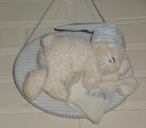 PLUCHE BEER BABY BLAUW 32 STUKS Appletree NIEUW, Kinderen en Baby's, Speelgoed | Knuffels en Pluche, Nieuw, Beer, Ophalen of Verzenden