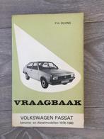 Vraagbaak VW Volkswagen Passat B1 Benzine & Diesel 1976-1980, Ophalen of Verzenden