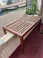 Houten Tuintafel - Gratis, Tuin en Terras, Ophalen, Gebruikt, Rechthoekig, Hout