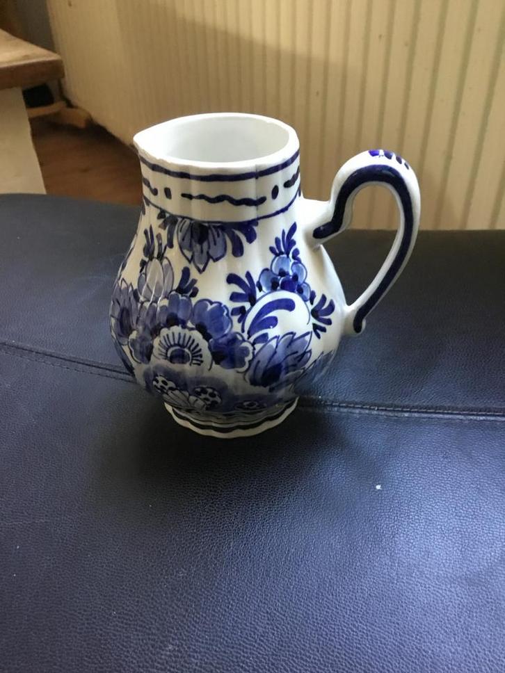 Delfts Blauw Kannetje - Delftse Pauw, Antiek en Kunst, Antiek | Keramiek en Aardewerk, Ophalen of Verzenden