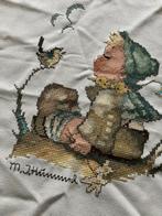 Hummel borduurwerk, Ophalen of Verzenden, Zo goed als nieuw, Schilderij, Minder dan 50 cm