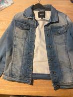 Spijkerjas zo goed als  nieuw maat 158, Ophalen of Verzenden, Zo goed als nieuw, Overige maten, Blauw