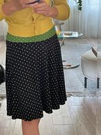 Lalamour A-lijn damesrok viscose maat M, Maat 38/40 (M), Verzenden, Zwart, Zo goed als nieuw